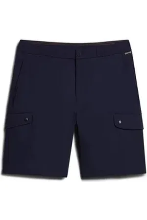 Napapijri Cargoshorts Herren Cargohorts N-DEASE (1-tlg) blau L