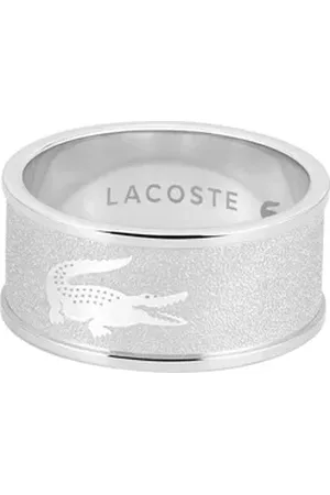 Lacoste Fingerring BACKHAND, 2040485G,H,J, 2040486G,H,J silberfarben 64