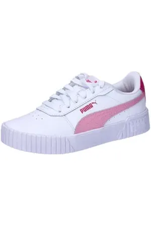 PUMA Mädchen Sneaker Carina 2.0 Jr 386185 Sneaker lila|weiß 38,5 EU