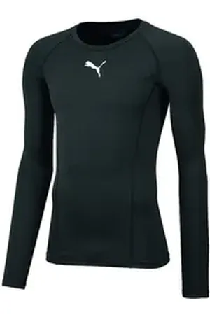 PUMA Unterziehshirt Herren Kompressionsshirt Liga Baselayer Tee LS 655920 schwarz XL