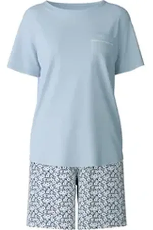 Calida Shorty Sweet Dreams Damen (2 tlg) blau M (44/46)