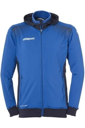 Uhlsport Sweatjacke Goal Tec Kapuzenjacke Kapuzenjacken Polyester blau M