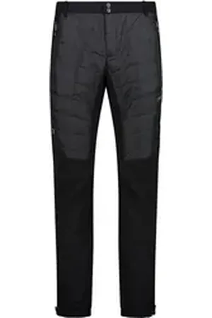 CMP Bundfaltenhose MAN PANT HYBRID NERO 58
