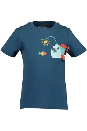 Blue Seven Kurzarmshirt blau 110