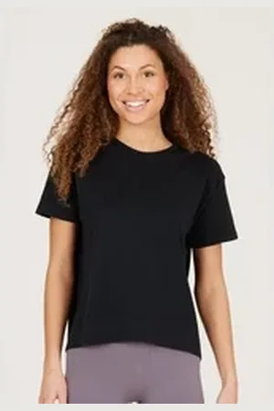 Athlecia Funktionsshirt Laimeia aus atmungsaktivem Material schwarz L/XL