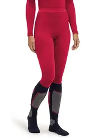 Falke Thermounterhose Warm (1-St) thermoregulierend für warme bis kalte Temperaturen rot XL