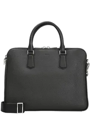 HUGO BOSS Aktentasche New Crosstown - Aktentasche 38.5 cm (black) schwarz
