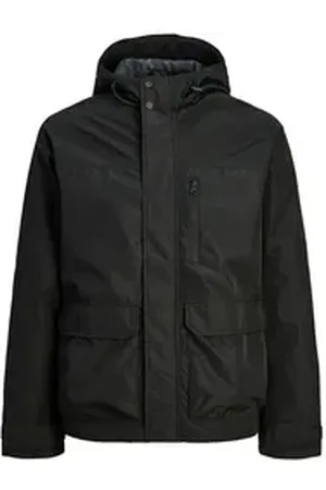 JACK & JONES Funktionsjacke Hike (1-St) schwarz S