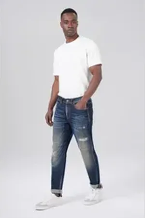 Miracle of Denim 5-Pocket-Jeans Alf Tapered (1-tlg) 29 32