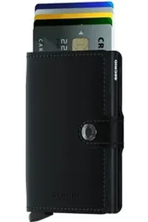 Secrid Geldbörse schwarz