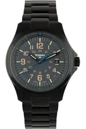 Traser Quarzuhr H3 111073 Herrenuhr P67 Officer Pro Grey 42mm 10ATM H3 111073 Herrenuhr P67 Officer Pro Grey 42mm 10ATM