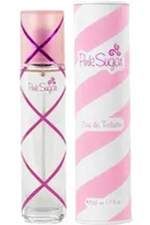 Aquolina Eau de Toilette Pink Sugar, Glasflakon, Parfüm EDT, Damenduft