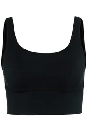 Calida Bustier Circular Lounge Damen (1-tlg) schwarz M (44/46)