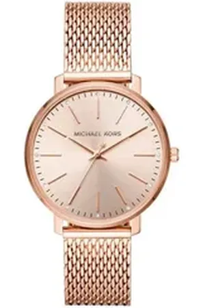 Michael Kors Quarzuhr MK4340 Damen-Uhr Pyper Quarz Edelstahl-Armband Rosegold