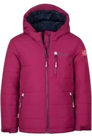 TROLLKIDS Skijacke Hemsedal XT blau|lila 152