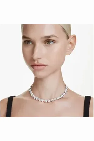 Swarovski Collier weiß