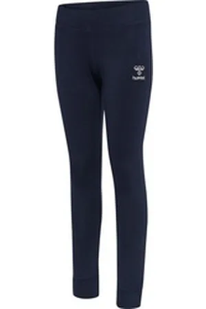 Hummel Leggings blau 164