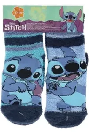 Stitch ABS-Socken Stoppersocken Anti Rutsch Socken blau 23/26