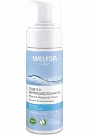 Weleda Gesichts-Reinigungsschaum Hamameliswasser - Zarter Reinigungsschaum 150ml