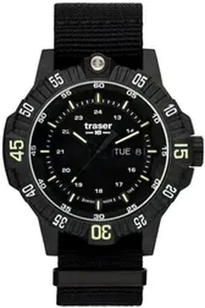 Traser Quarzuhr H3 110722 P99 Q Tactical Black Herrenuhr 46mm 20ATM H3 110722 P99 Q Tactical Black Herrenuhr 46mm 20ATM