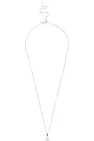 Next Kette mit Anhänger Halskette mit Anhänger aus kubischem Zirkonia (1-tlg) silberfarben