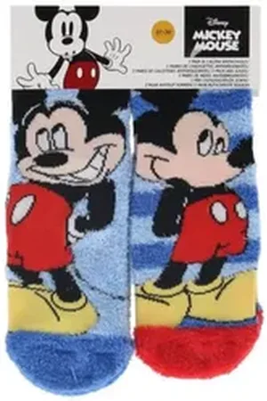 Disney ABS-Socken 2er Pack Stoppersocken Anti Rutsch Socken Mickey Mouse 27/30
