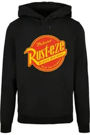 Absolute Cult Kapuzensweatshirt Herren Cars - Rust-eze Logo Basic Hoody (1-tlg) schwarz