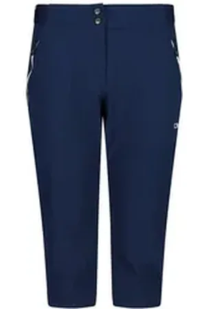 CMP Trainingsshorts Damen Shorts WOMAN CAPRI 33T6236 blau 38