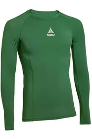 Select Unterziehshirt Herren Funktionsshirt Compression Lang grün L