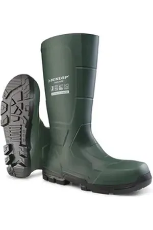 Dunlop Sicherheitsstiefel grün 49 EU