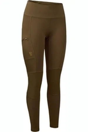 Deerhunter Funktionstights Damen Tights Reinforced grün 38