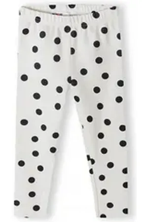 Minoti Leggings Wabenleggings (1y-14y) weiß 140-146cm