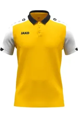Jako Funktionsshirt 6370 Polo Dynamic gelb|schwarz 164