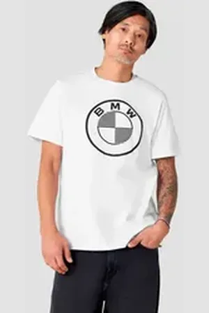 BMW T-Shirt mit auffälligem Logo-Print schwarz|weiß L
