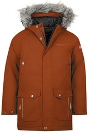 TROLLKIDS Parka Nordkapp braun 116