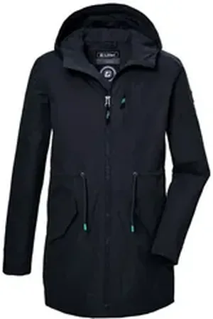 Killtec Parka KOS 148 GRLS PRK Wind- und wasserdichter Parka, reflektierend, PFAS-frei imprägniert blau 128