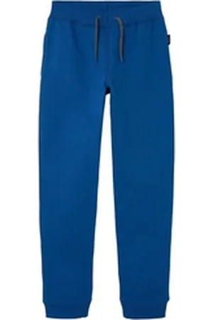 NAME IT Sweathose NKMSWEAT PANT BRU grau 98
