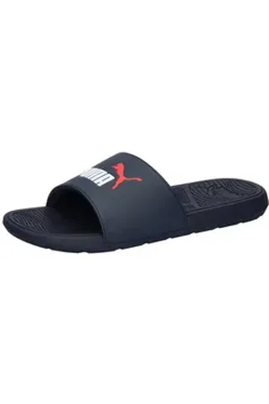 PUMA Badeschlappen Cool Cat 2.0 389110 Badeschuh blau 40,5 EU
