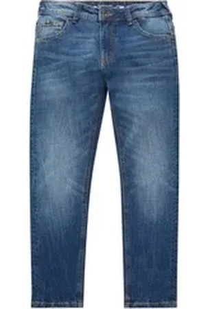 TOM TAILOR Regular-fit-Jeans John (1-tlg) blau 140