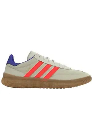 adidas Performance Performance HB Spezial Pro Indoor Herren Hallenschuh blau|rot 46 2/3 EU