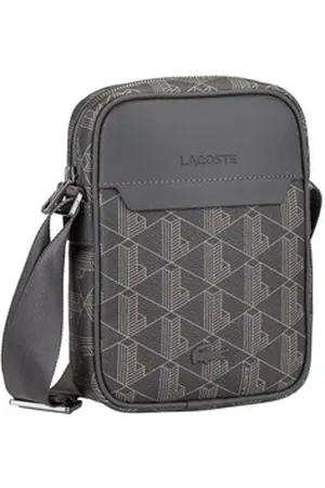 Lacoste Umhängetasche The Blend NH4410LX, Umhängetasche klein schwarz
