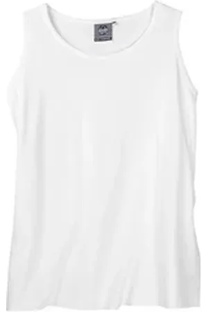 Ahorn Muscleshirt Ahorn Achselshirt weiß Übergröße Dan weiß 2XL