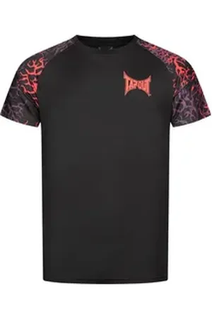 Tapout Longsleeve Taproot Tee Herren Funktionsshirt normale Passform schwarz XXL