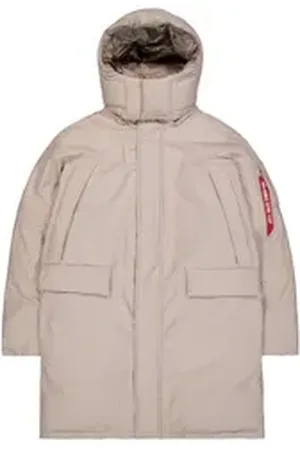 Alpha Industries Parka Men - Cold Weather Jackets Puffer Parka gelb XL
