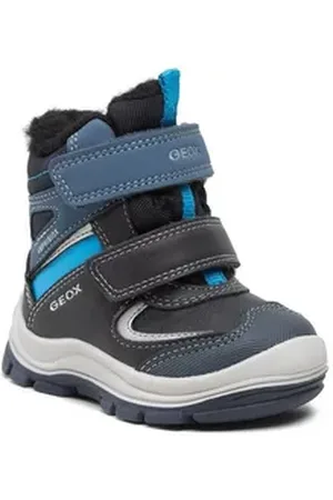 Geox Schneeschuhe Schneeschuhe B Flanfil B.B Abx H B263VH 050FU C4231 M Navy/Sky blau 20