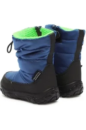 Falcotto Schneeschuhe Schneeschuhe Poznurr Wp 0013001422.15.A149 Black/Indigo blau 21
