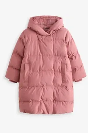 Next Steppmantel Wasserabweisende Steppjacke mit Hitzeversiegelung (1-tlg) rosa 128 (8 J.)