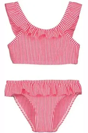 Blue Seven Bandeau-Bikini Mädchen Bikini Zweiteiler Bademode KIDS BEACHWEAR (2-St) rosa 128/134