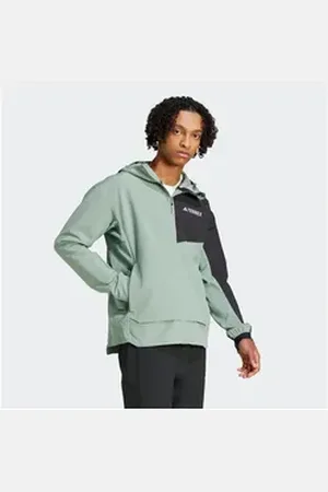 adidas TERREX Outdoorjacke MT SOSH JA grün XXL