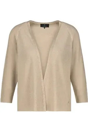 monari Strickjacke Strickjacke 506 braun 40